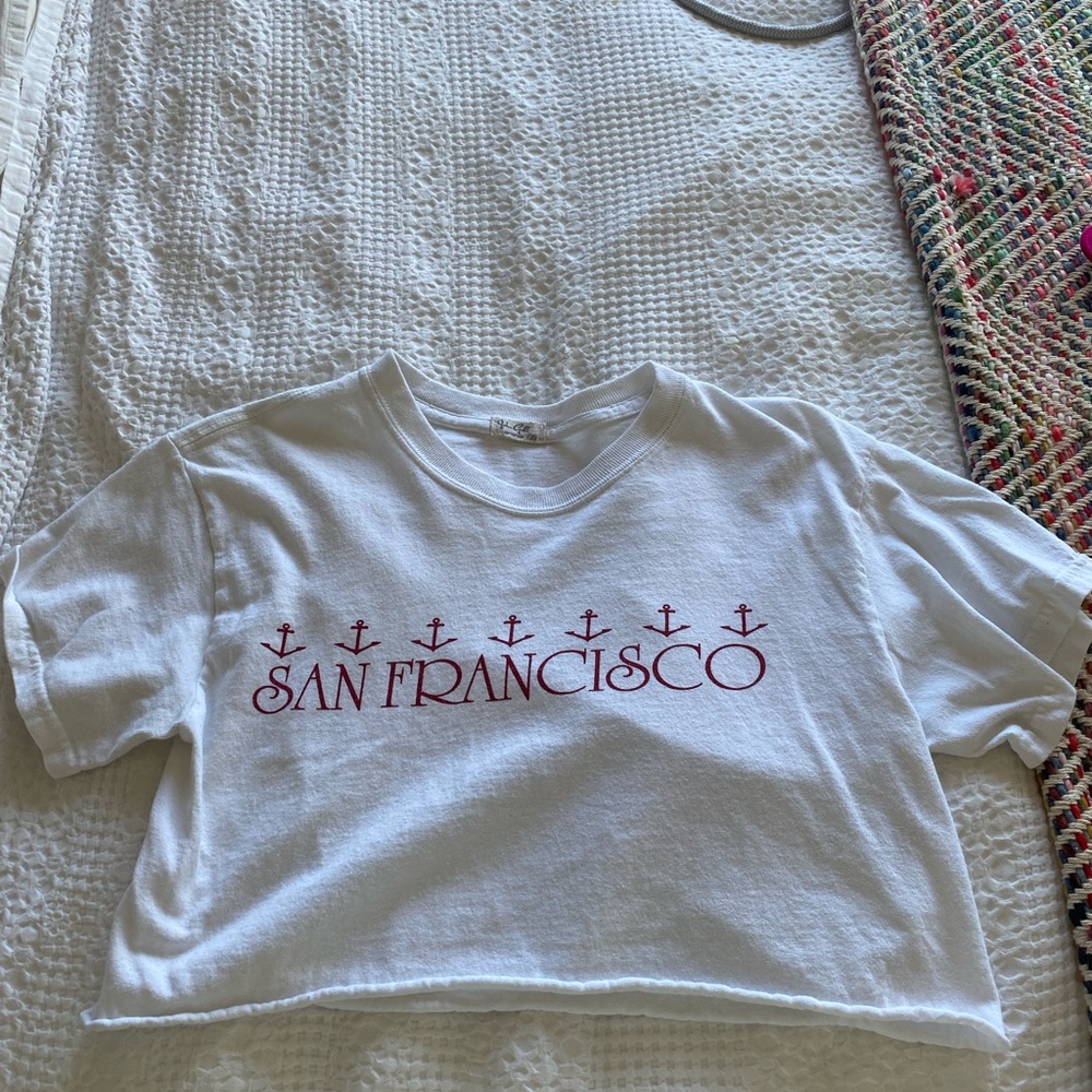 Brandy Melville crop top